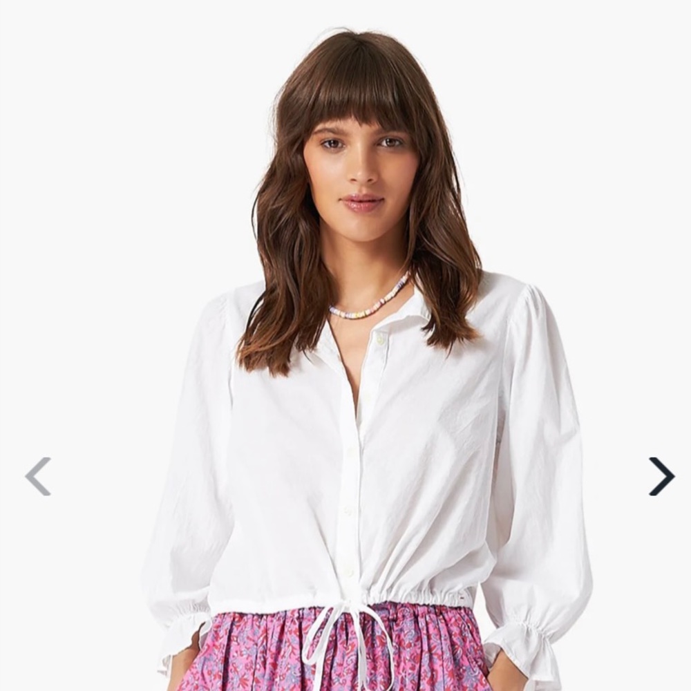 NWT XiRENA Palm Leaf Elody Top- M